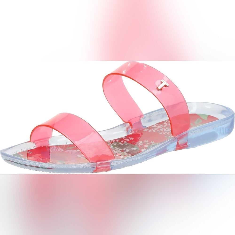 Ted Baker Jelly Transparent Floral Sandals Euro 37